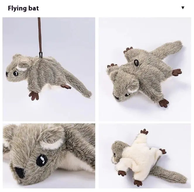 Automatic Flapping Bird Cat Toy- Motion- Activated Interactive Play Toy