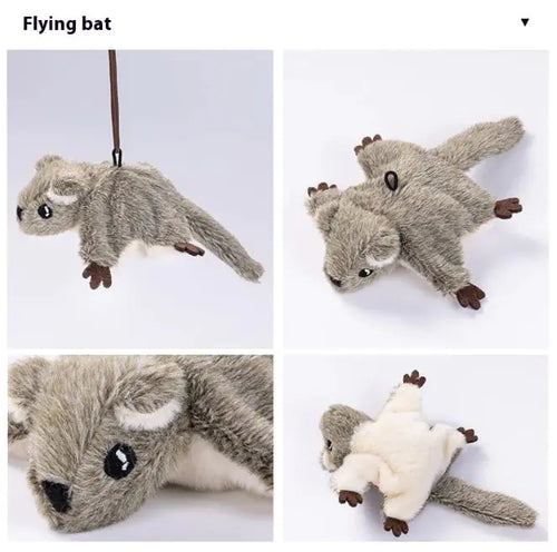 Automatic Flapping Bird Cat Toy- Motion- Activated Interactive Play Toy