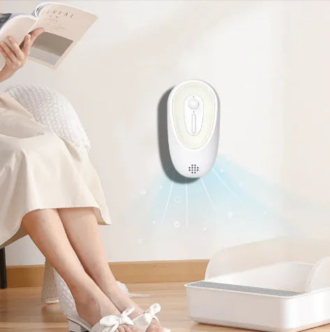 Pet Odor Eliminator For Litter Boxes- Powerful Odor Control For Cat Homes